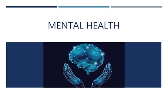the importance of mental health awareness | PPT