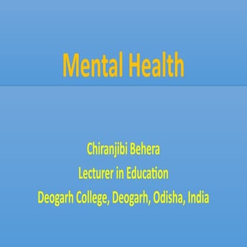 Concept of Mental Health (Teacher and Learner).pptx