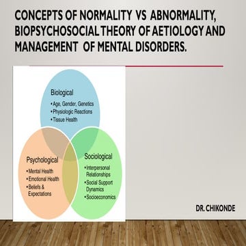Mental Health clinical psychology  .pptx