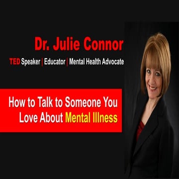 How to Talk to Someone About Mental Illness