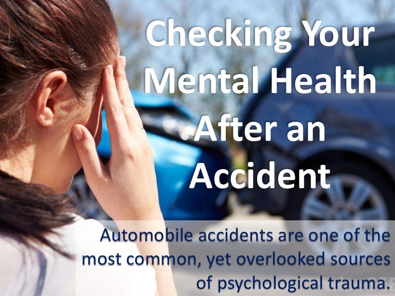 Mental Health After a Car Accident