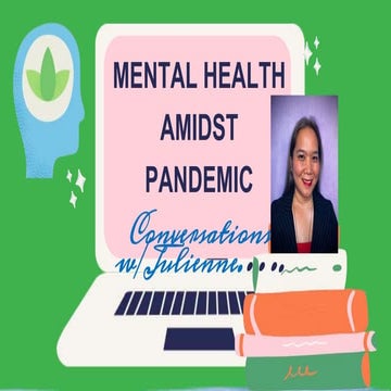 MENTAL HEALTH AMIDST THE PANDEMIC LNHS GAD TRAINING SEMINAR 2021 SENIOR HIGH ...