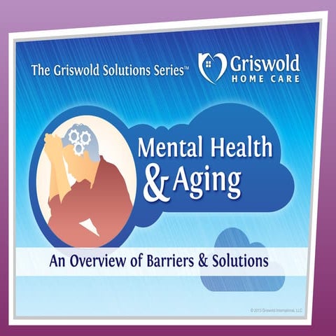 Mental Health and Aging