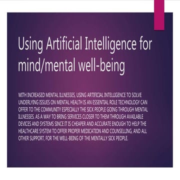 Mental Health and AI.pptx