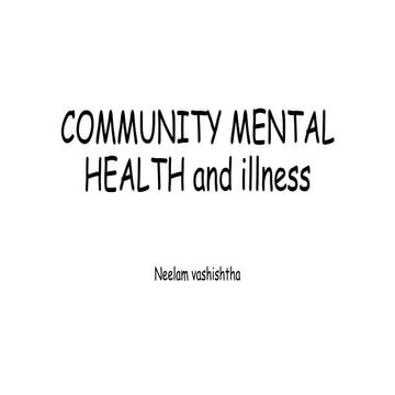 Mental health and illness.pptx presentation