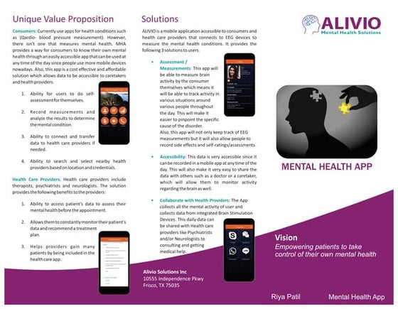 Mental Fitness Tracker PPT for IBM Skillsbuild Program | PPT
