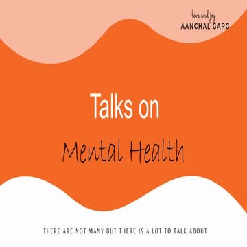 Talks on Mental Health