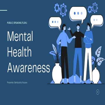 Mental health awareness- Mental health matters