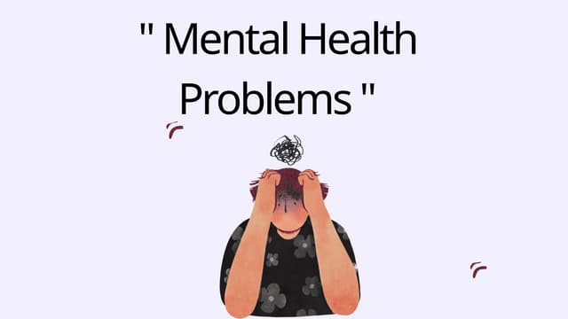 Mental Health Awareness as effect of using phone too much