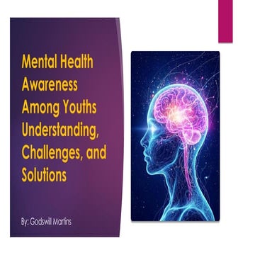 Mental Health Awareness powerpoint presentation | PPTX