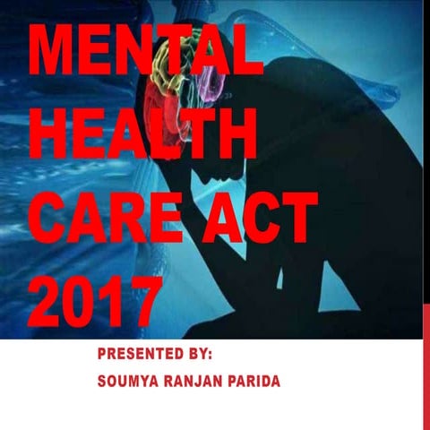 Mental health care act 2017