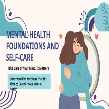 The Importance of Self-Care for Mental Health.docx
