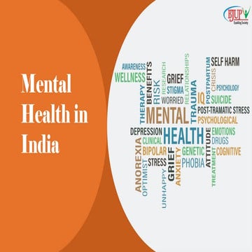 Mental Health in India and its consequences context analysis.pptx