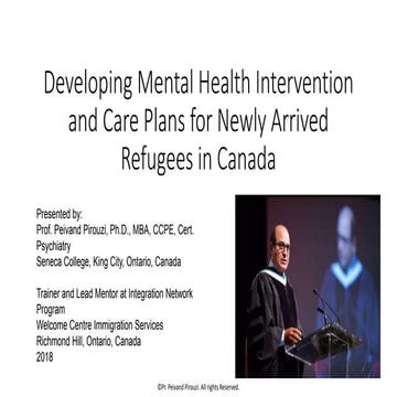 Immigration and Citizenship Canada Funded Seminar on Education and Qualificat...