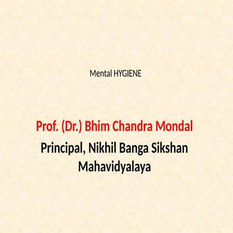 Mental Health of students in Indiaa.pptx