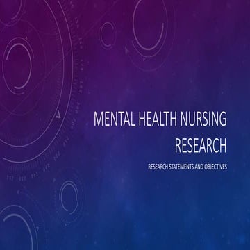 Mental health nursing research statement.pptx
