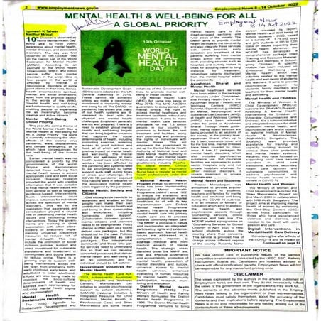 Mental Health & Well Being by Upmesh.pdf