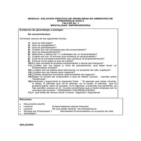 Mentalidademprendedora 110325224238-phpapp02