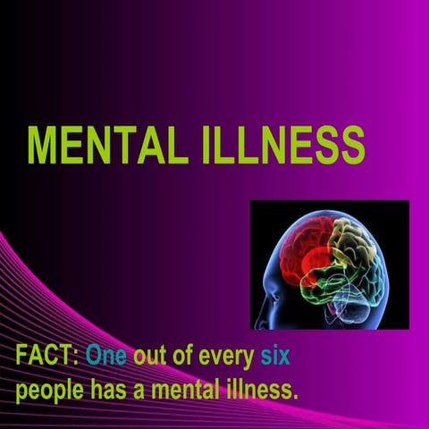 Mental illness