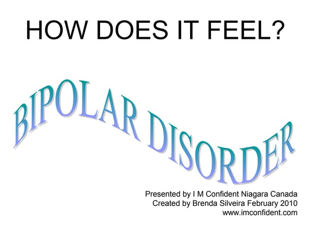Mental Illness Slideshow   Bipolar ...
