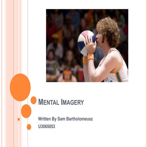 Mental Imagery 