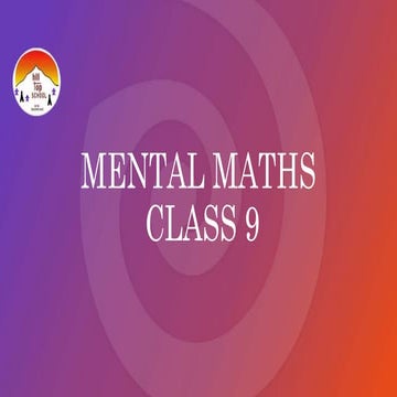 Mental Maths Class 9.pptx