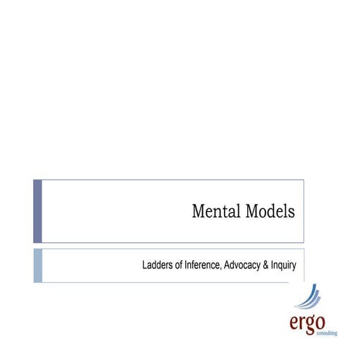 Mental models