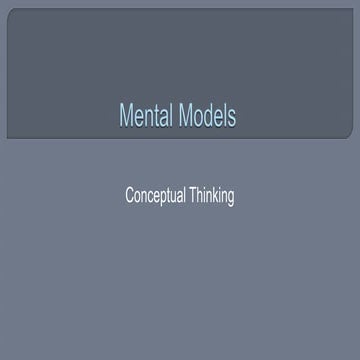 Mental models   long