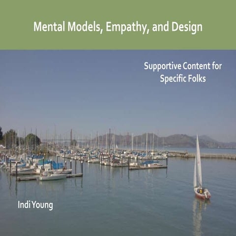 Mental Models, Empathy, and Design