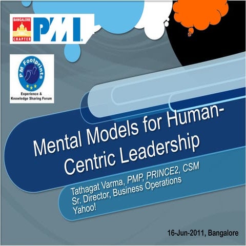 Mental models for human centric leadership