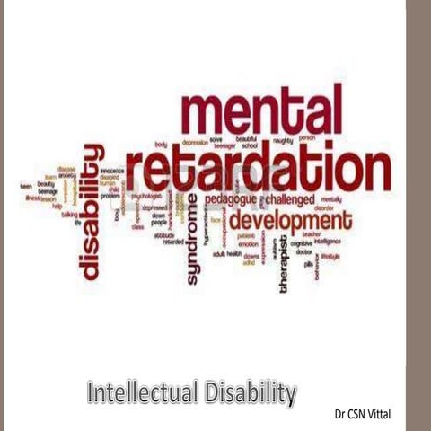 Mental Retardation