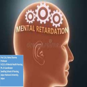 Mental Retardation.pptx