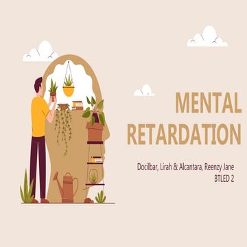 Mental Retardation BTLED 2..pptx