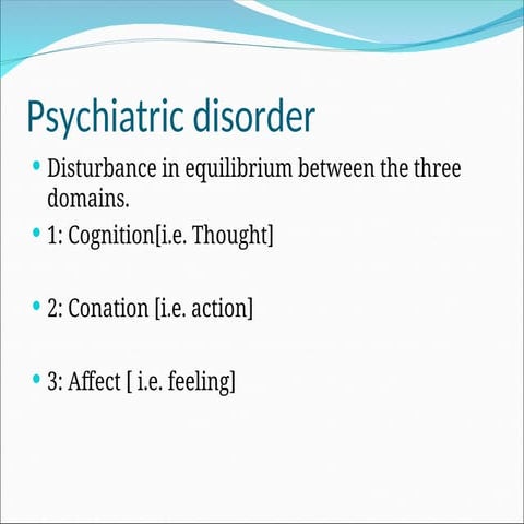 MENTAL STATUS EAMINATION[MSE]   for undergraduates (Psych)
