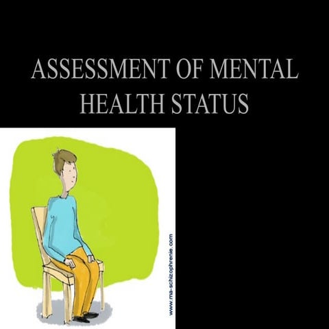 Mental status examination