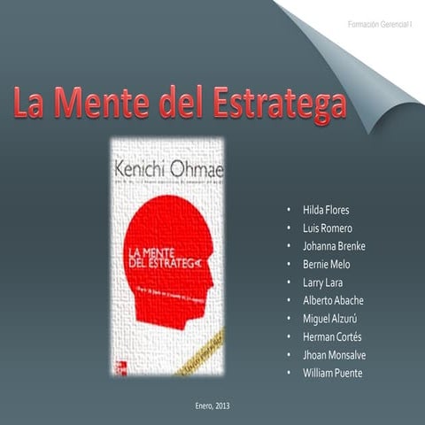 Mente del estratega iii