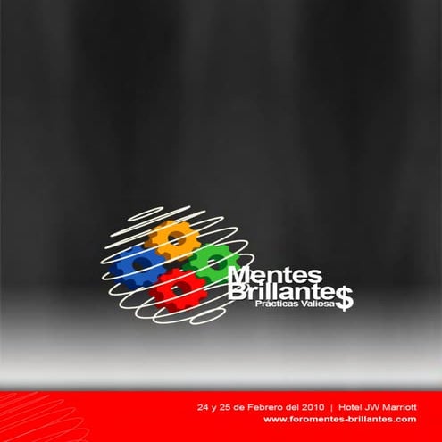 Mentes Brillantes 2010 S
