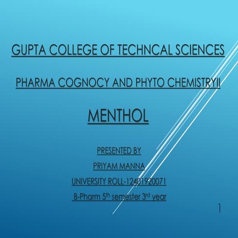 MENTHOL.pdfbdndndnnccnnfrjrrjrjjjfjfjfjfjjfjfjjdjdj