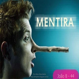 Mentira e suas artimanhas