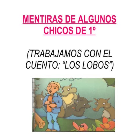 Mentiras De Algunos Chicos De 1º