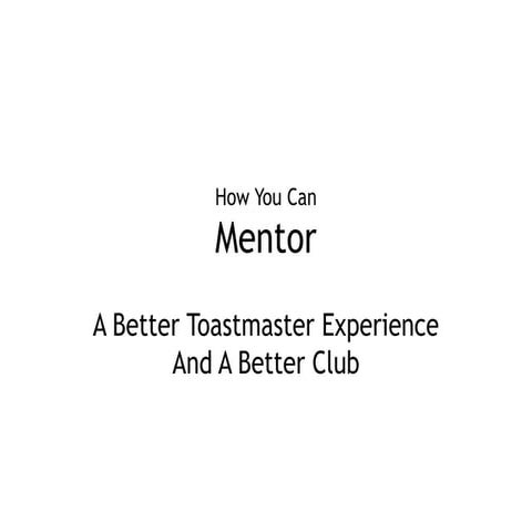 Mentor
