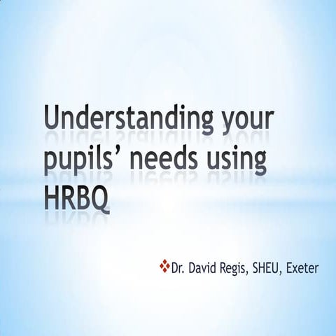 SHEU - alcohol and drug needs assessment - ADEPIS seminar