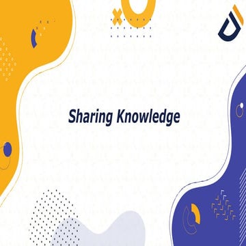 Effective Knowledge Sharing and Skill Development in Data Science | PDF