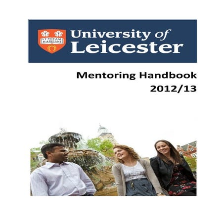 Mentor handbook
