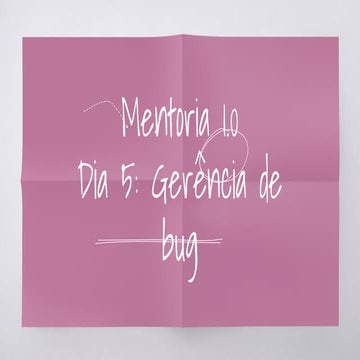 Gerência de bugs