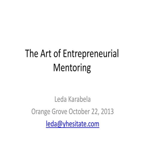 Mentoring & coaching models uk | PPT