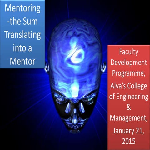 Mentoring b.v.raghunandan