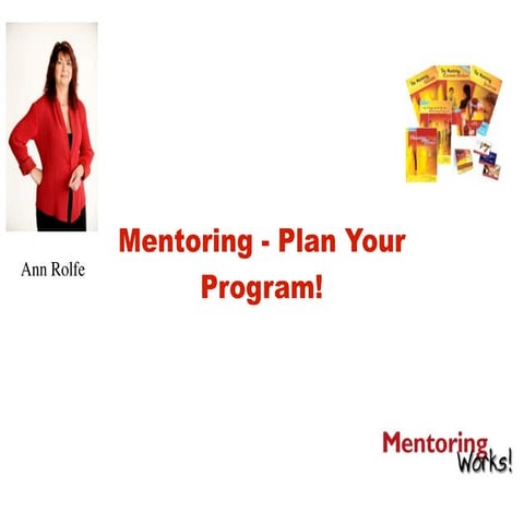 Mentoring   plan your program