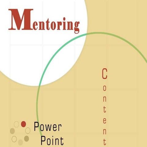 MENTORING POWERPOINT