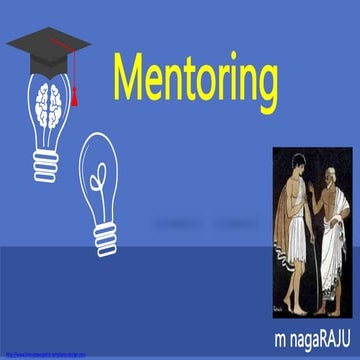 Mentoring for Degree College Lecturers as per UGC Guidelines